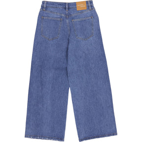 Seventy + Mochi Blue Gracie Wide Leg Jeans