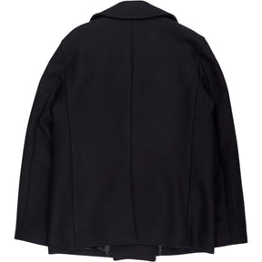 Gloverall Black Reefer Coat