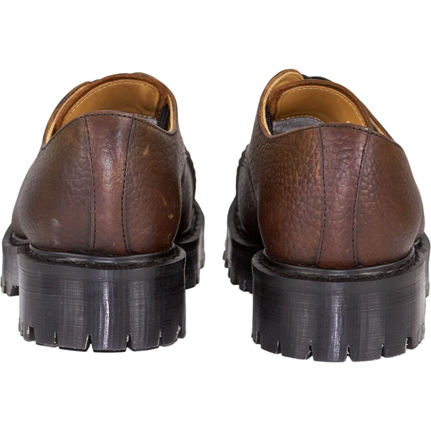YMC Brown Leather Shoes