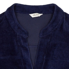 Hush Navy Corduroy Jumpsuit