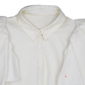 Mother of Pearl  Cream Ruffled Dress