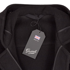 Gloverall Black Wool Duffle Coat