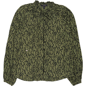 Baukjen Green Patterned Blouse