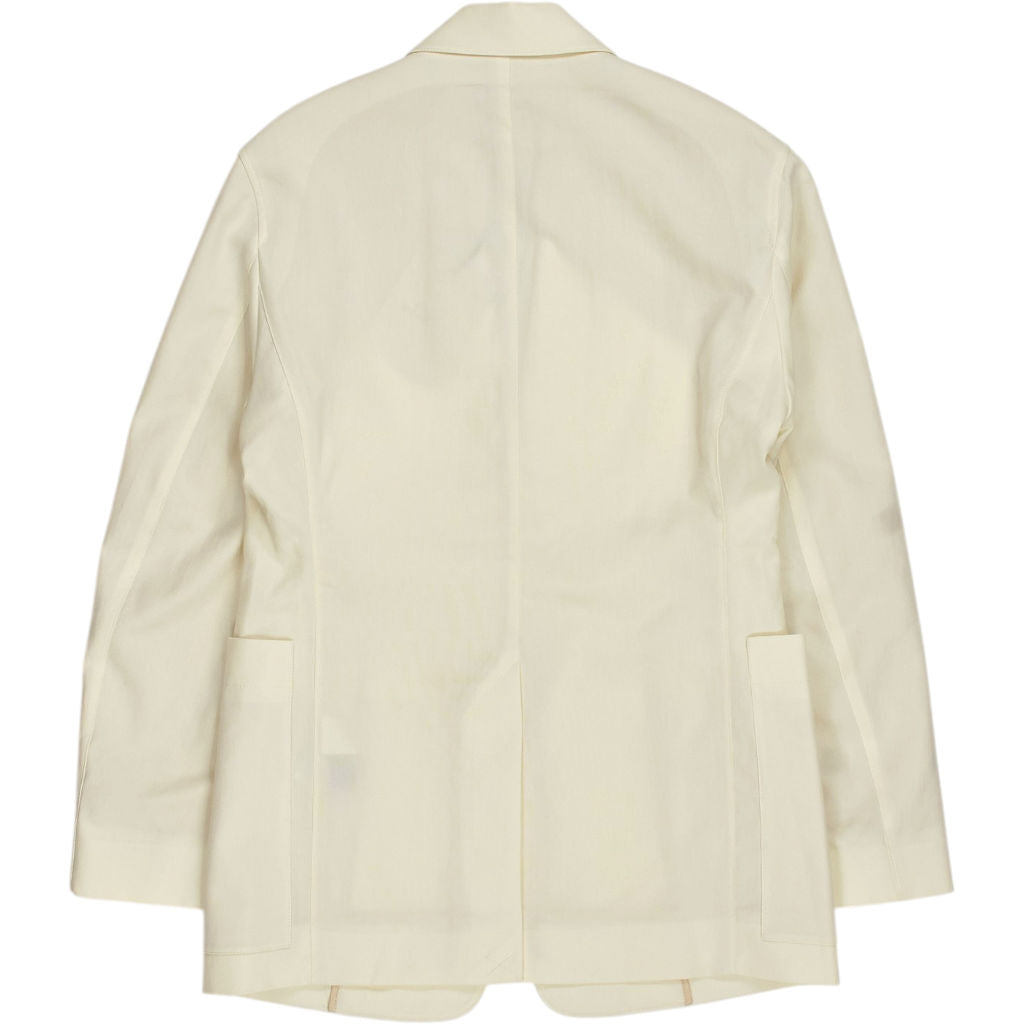 Studio Nicholson Parchment Conde Soft Tailoring Blazer