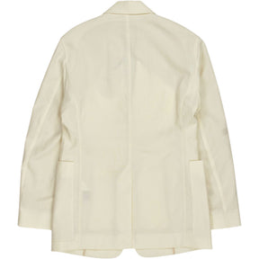 Studio Nicholson Parchment Conde Soft Tailoring Blazer
