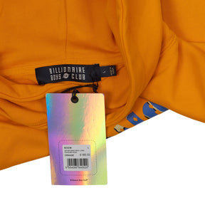 Billionaire Boys Club Orange Logo Hoodie