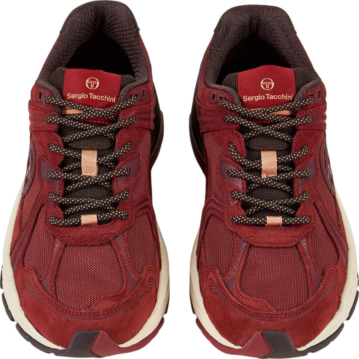 Sergio Tacchini Red Y2K Winter Marathon Trainers