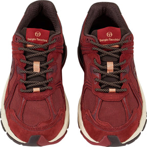 Sergio Tacchini Red Y2K Winter Marathon Trainers