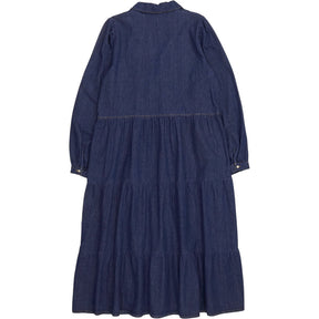 Baukjen Indigo Cody Denim Midi Dress