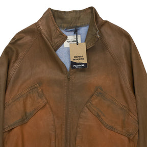 Pull&Bear Brown Zip Jacket