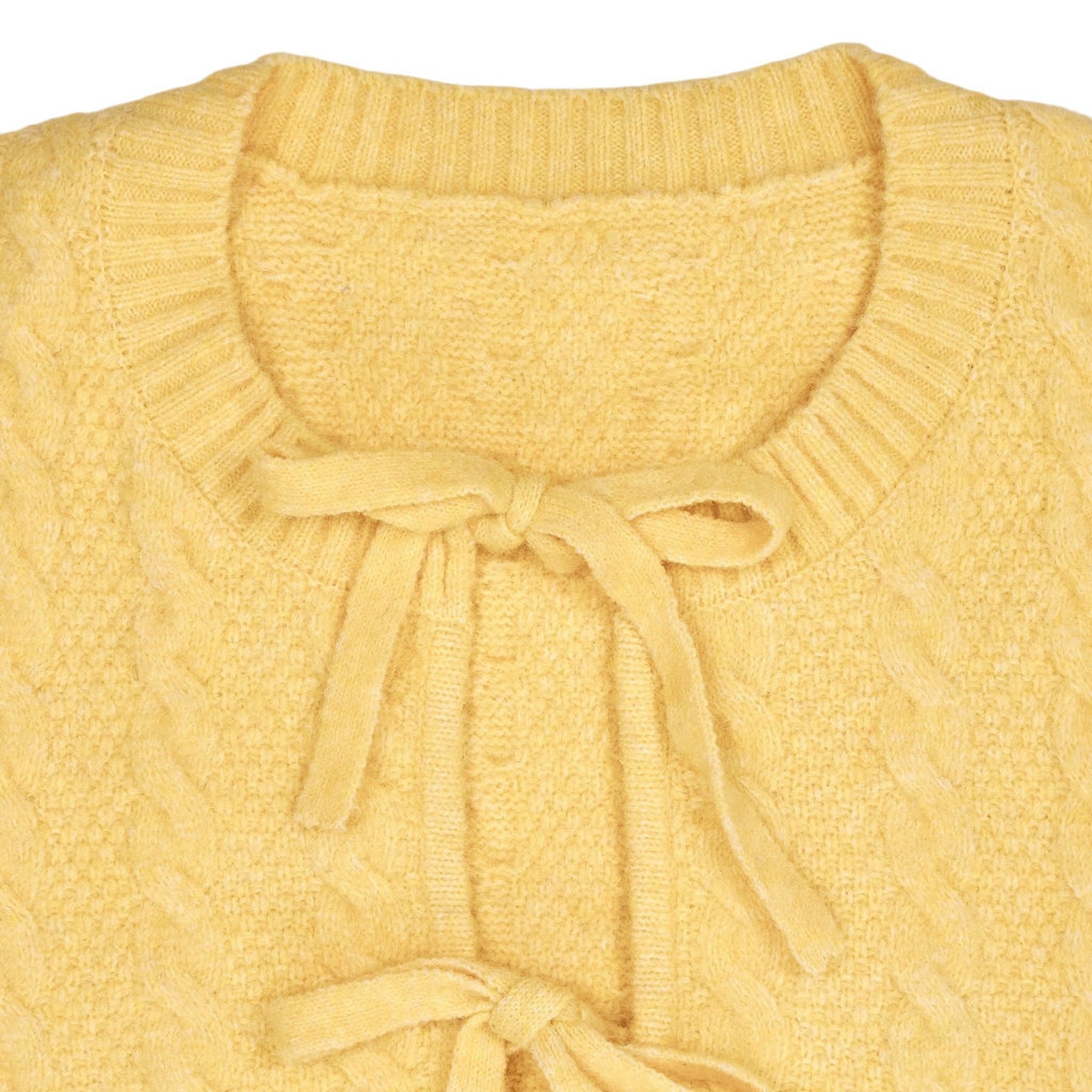 OMNES Yellow Jacob Knit Vest