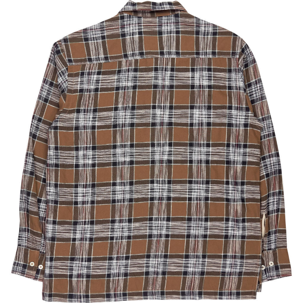 Universal Works Brown Plaid Shirt