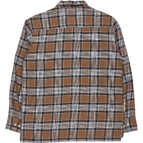 Universal Works Brown Plaid Shirt