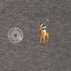 Polo Ralph Lauren Grey Roll Neck Jumper