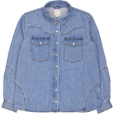seventy + mochi Blue Denim Shirt