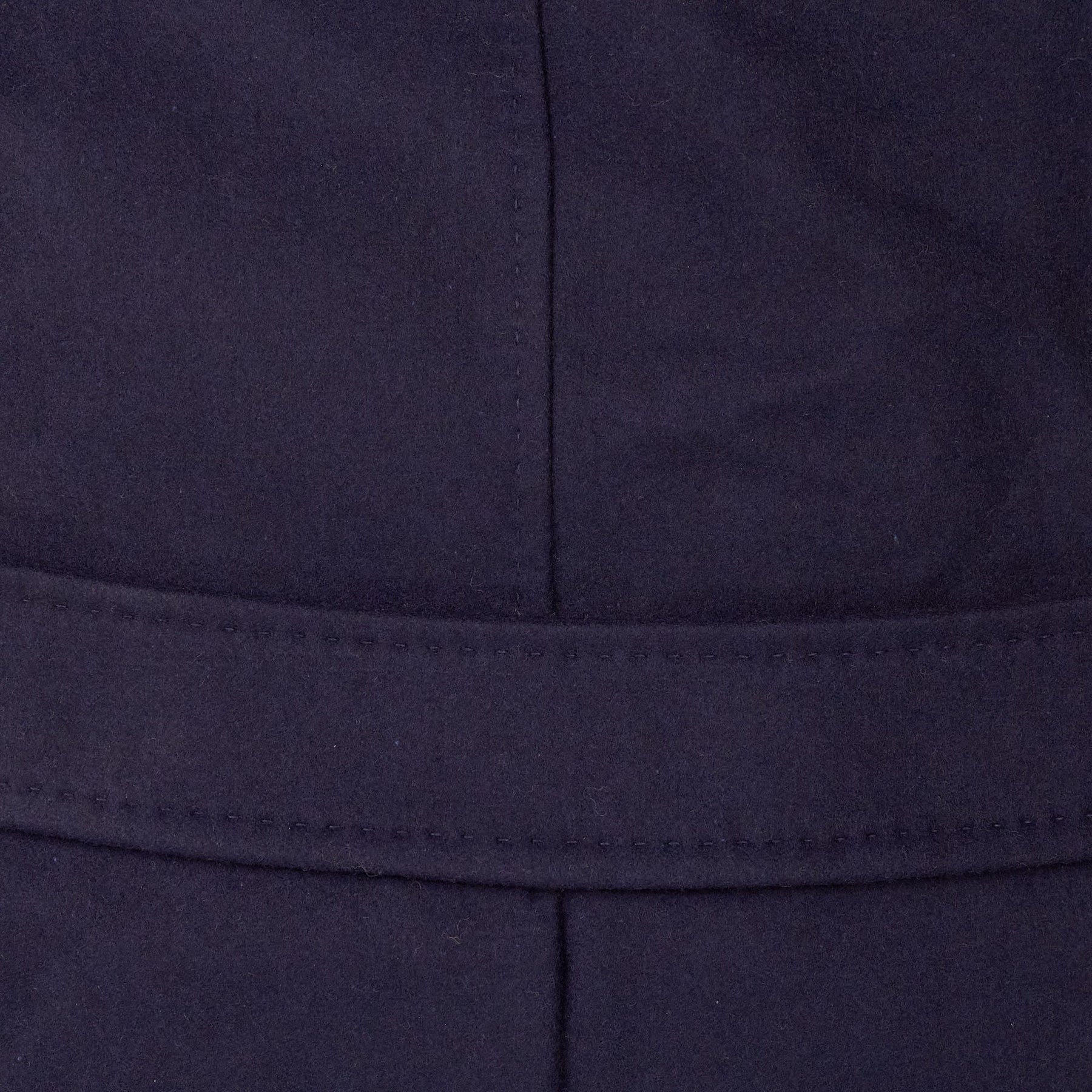 Hush Dark Navy Classic Peacoat