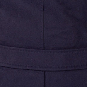 Hush Dark Navy Classic Peacoat