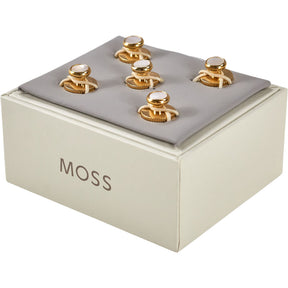 Moss Gold Tone Dress Suit Set