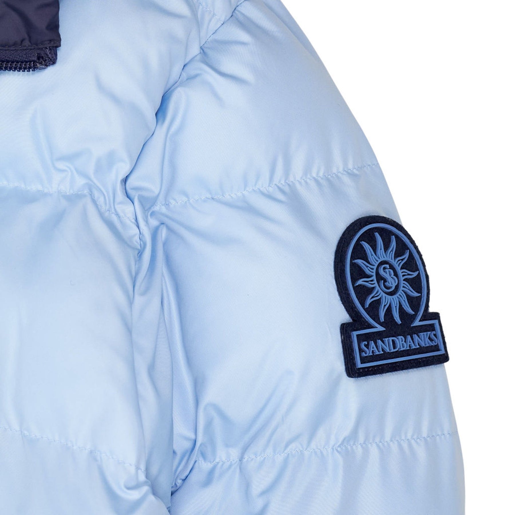 Sandbanks Blue Apres Puffer Jacket
