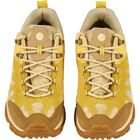 Merrell Yellow Moab 2 Luxe Trainers UK 8.5