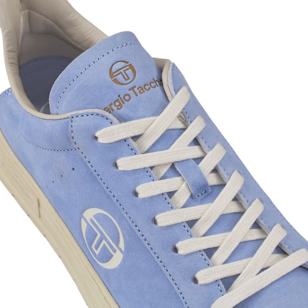 Sergio Tacchini Blue Suede Trainers UK 9