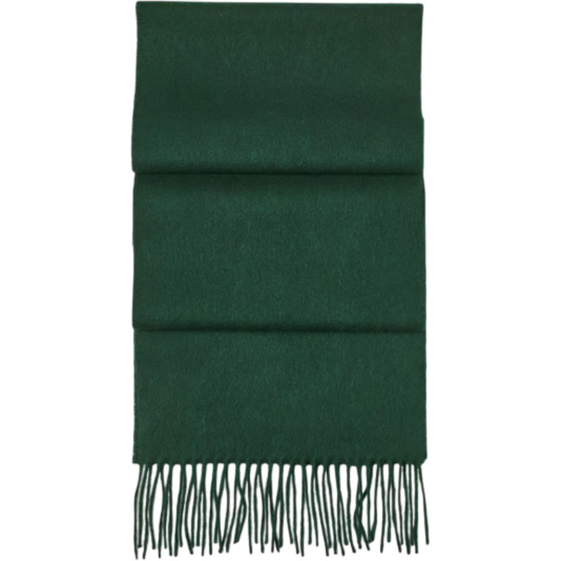 Aspinal of London Green Cashmere Scarf