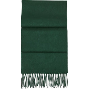 Aspinal of London Green Cashmere Scarf