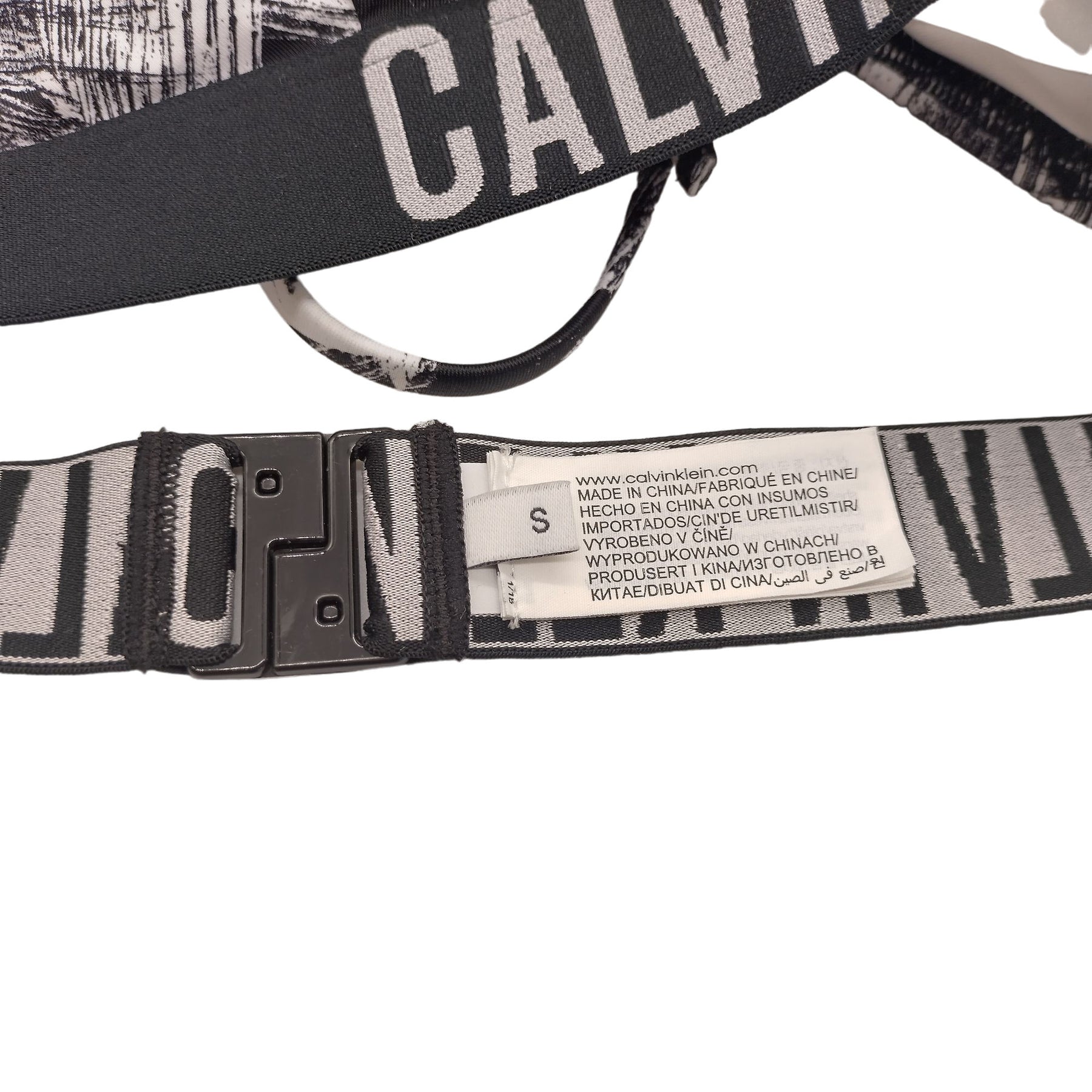 Calvin Klein Black Intense Power Swimwear