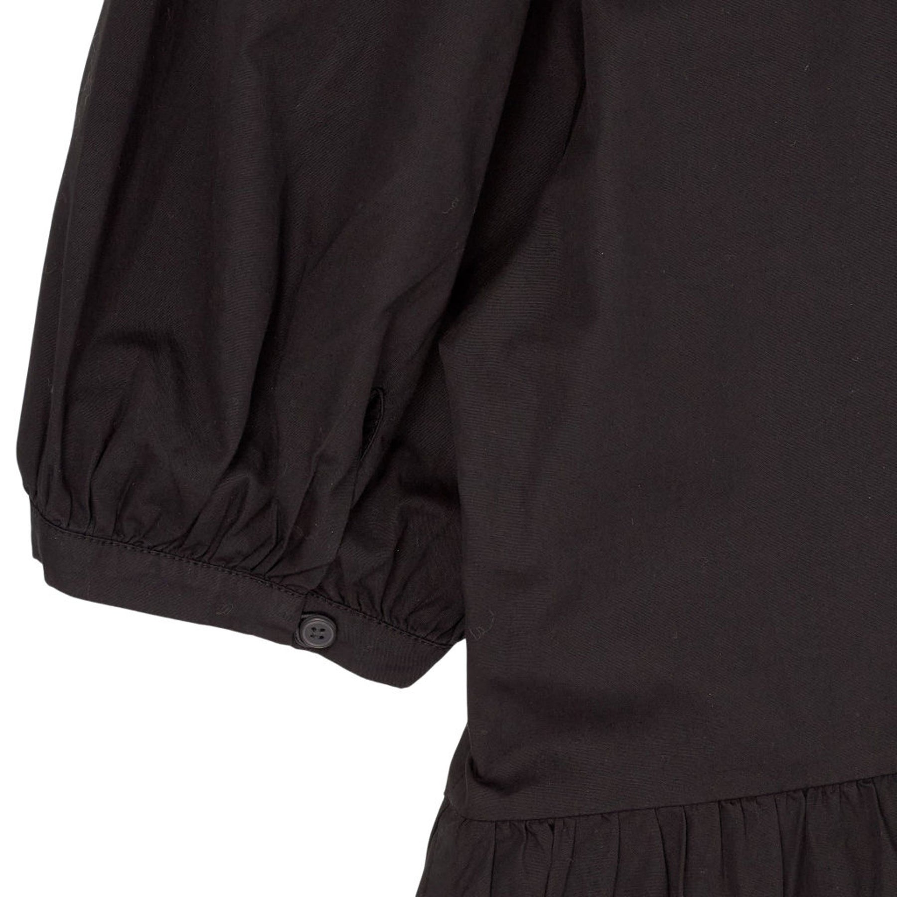 Baukjen Black Georgiana Organic Cotton Dress