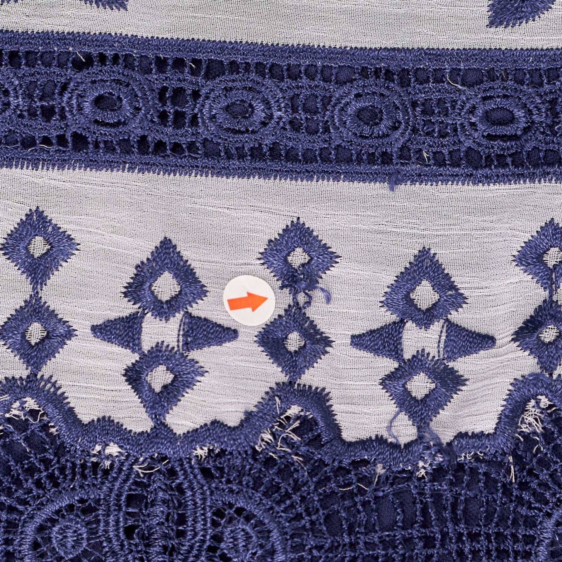 Studio 8 Navy Ellis Lace Dress