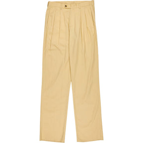 P Johnson Lemon Cotton Trousers