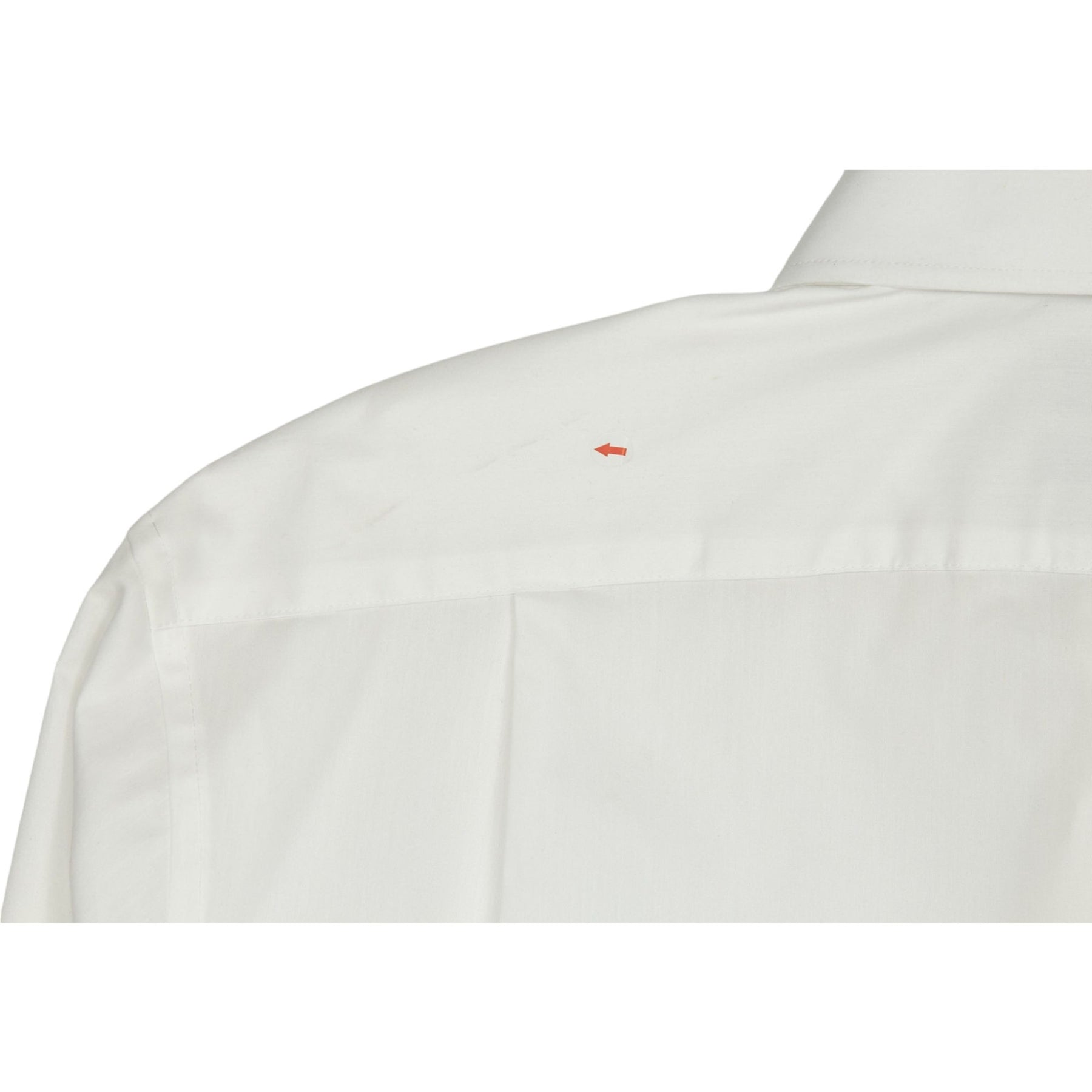 Moss White Regular Fit Shirt