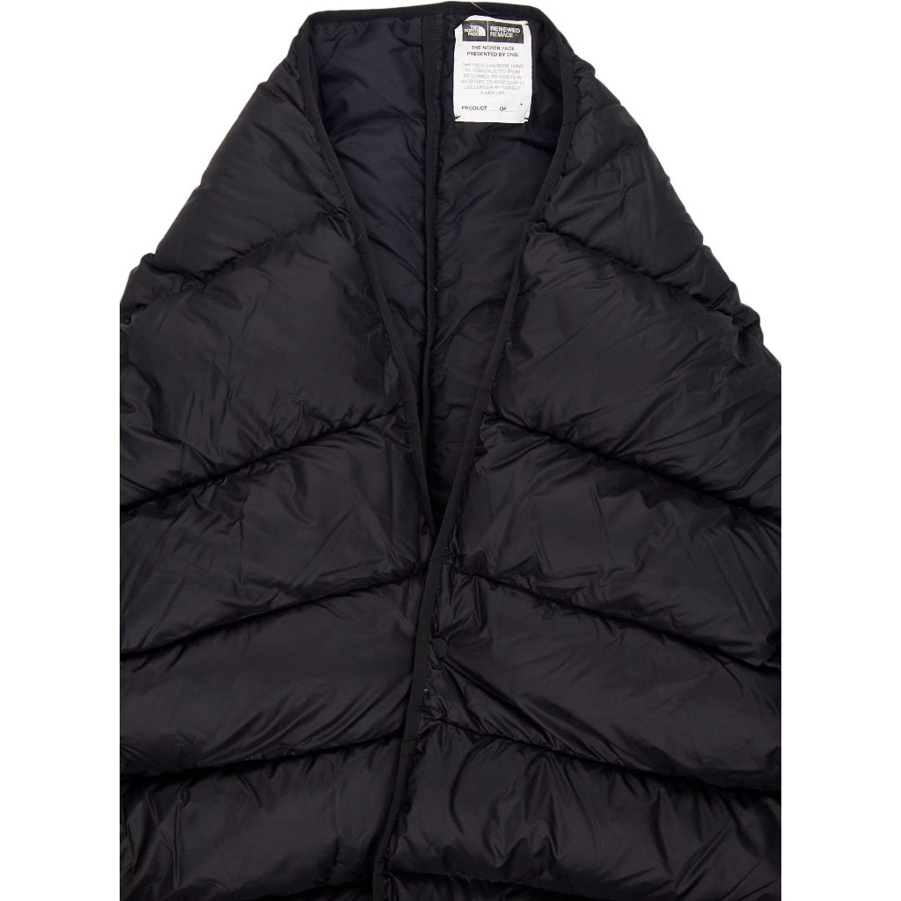 The North Face Black Puffer Cape
