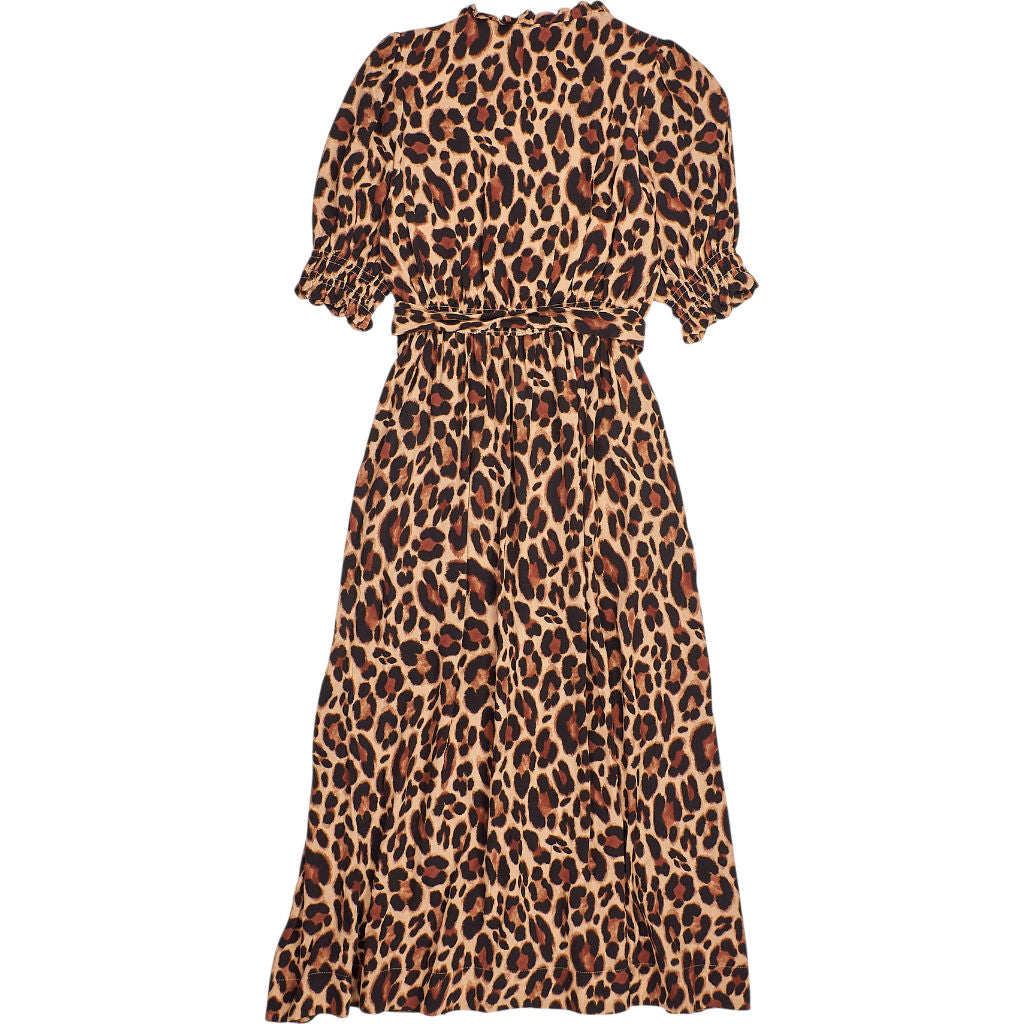 WYSE Leopard Print Lilah Dress