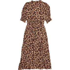 WYSE Leopard Print Lilah Dress