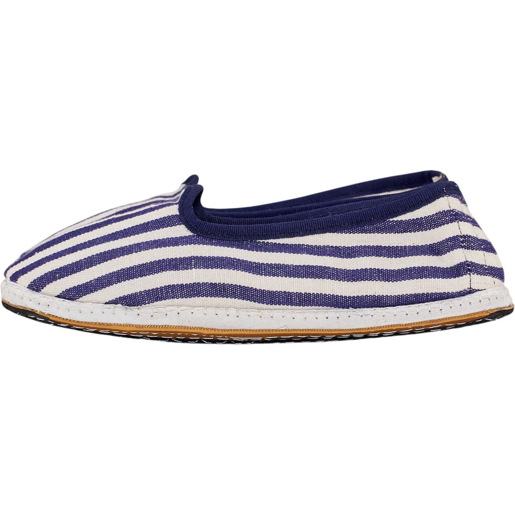 Drogheria Crivellini Navy Stripe Furlane Slippers