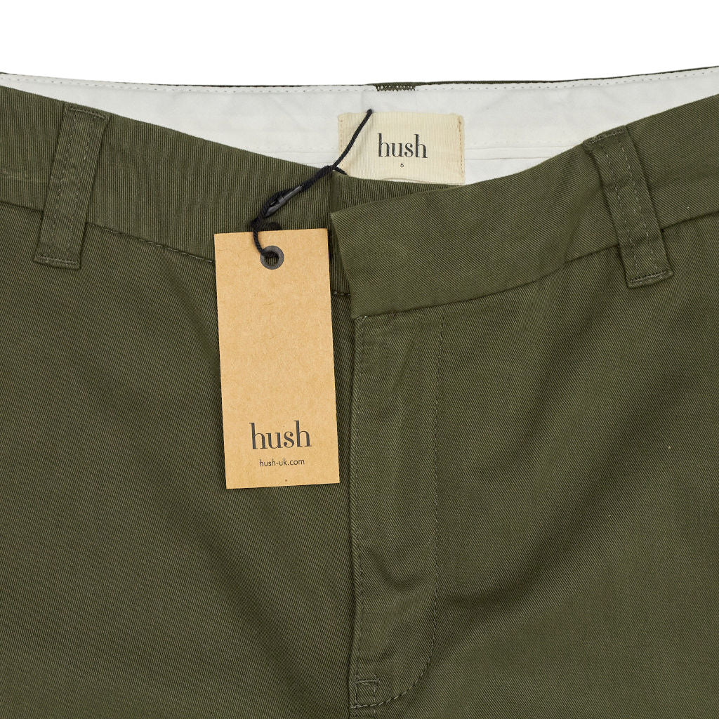 Hush Dark Khaki Camille Trousers