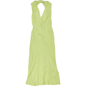 Omnes Lime Nova Tie Back Dress