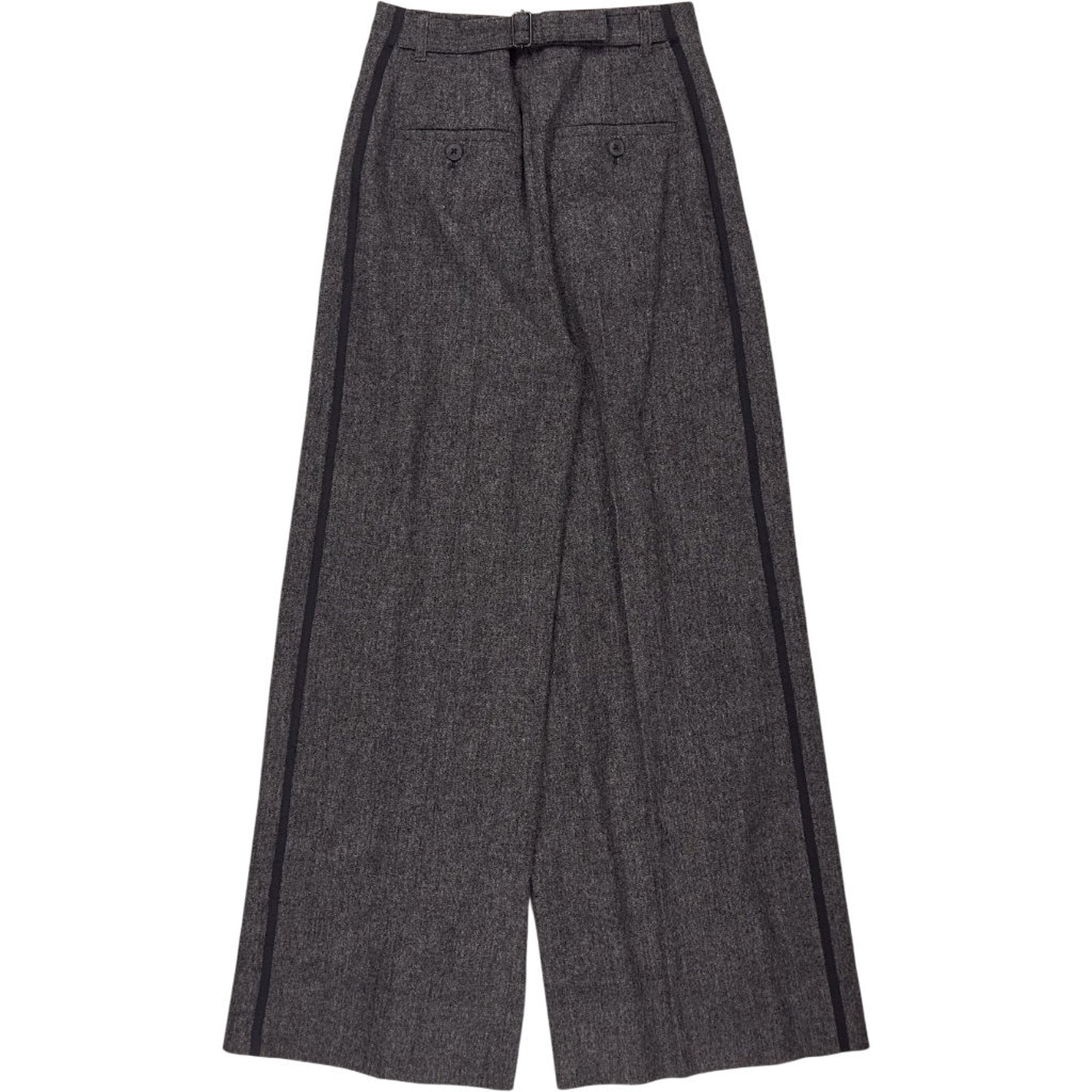 ME+EM Grey Wide Leg Trousers