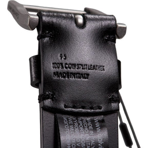 Calvin Klein Black Leather Belt
