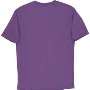 Drake's Purple Cotton T-Shirt XS