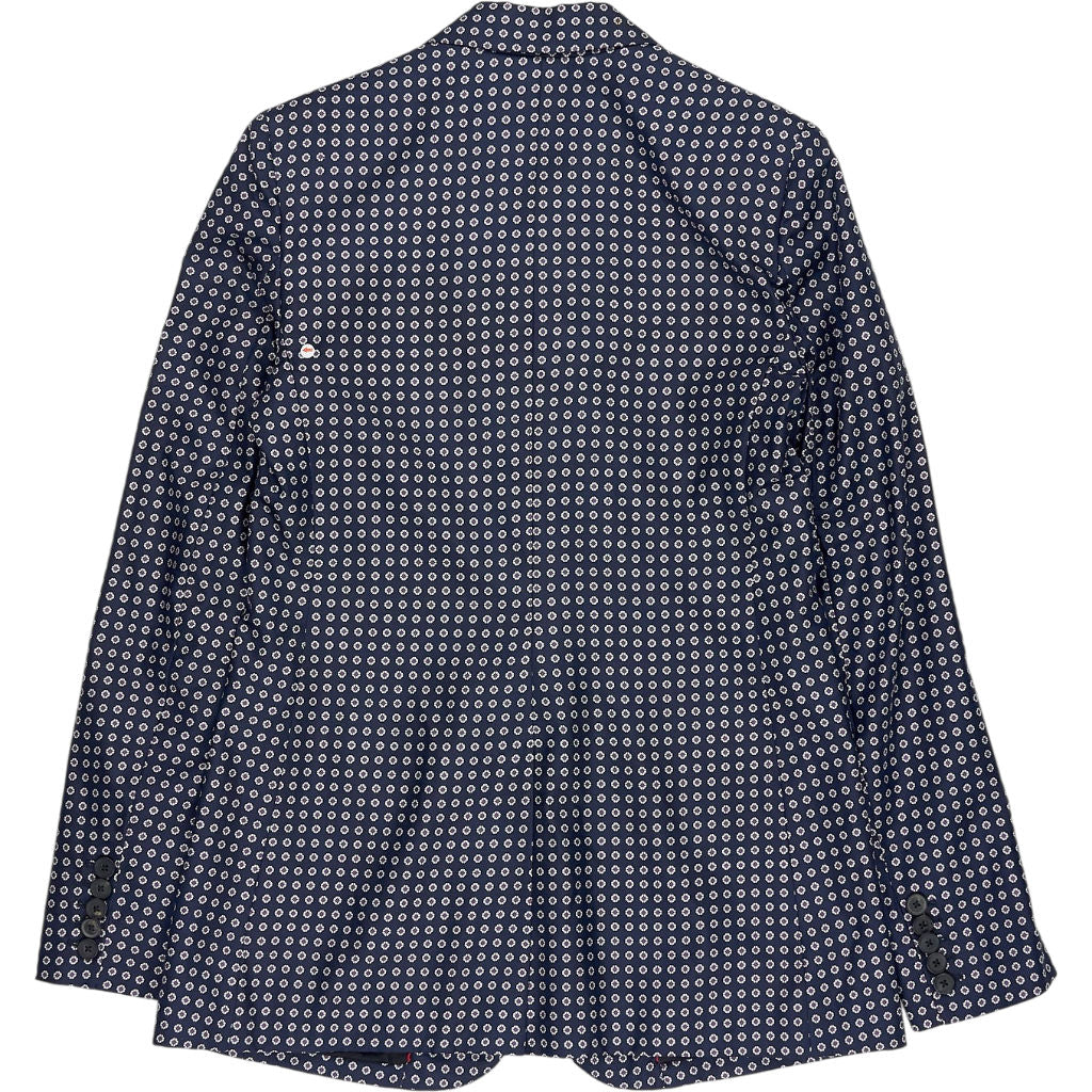 Joseph Blue Patterned Blazer