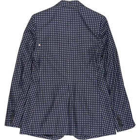 Joseph Blue Patterned Blazer