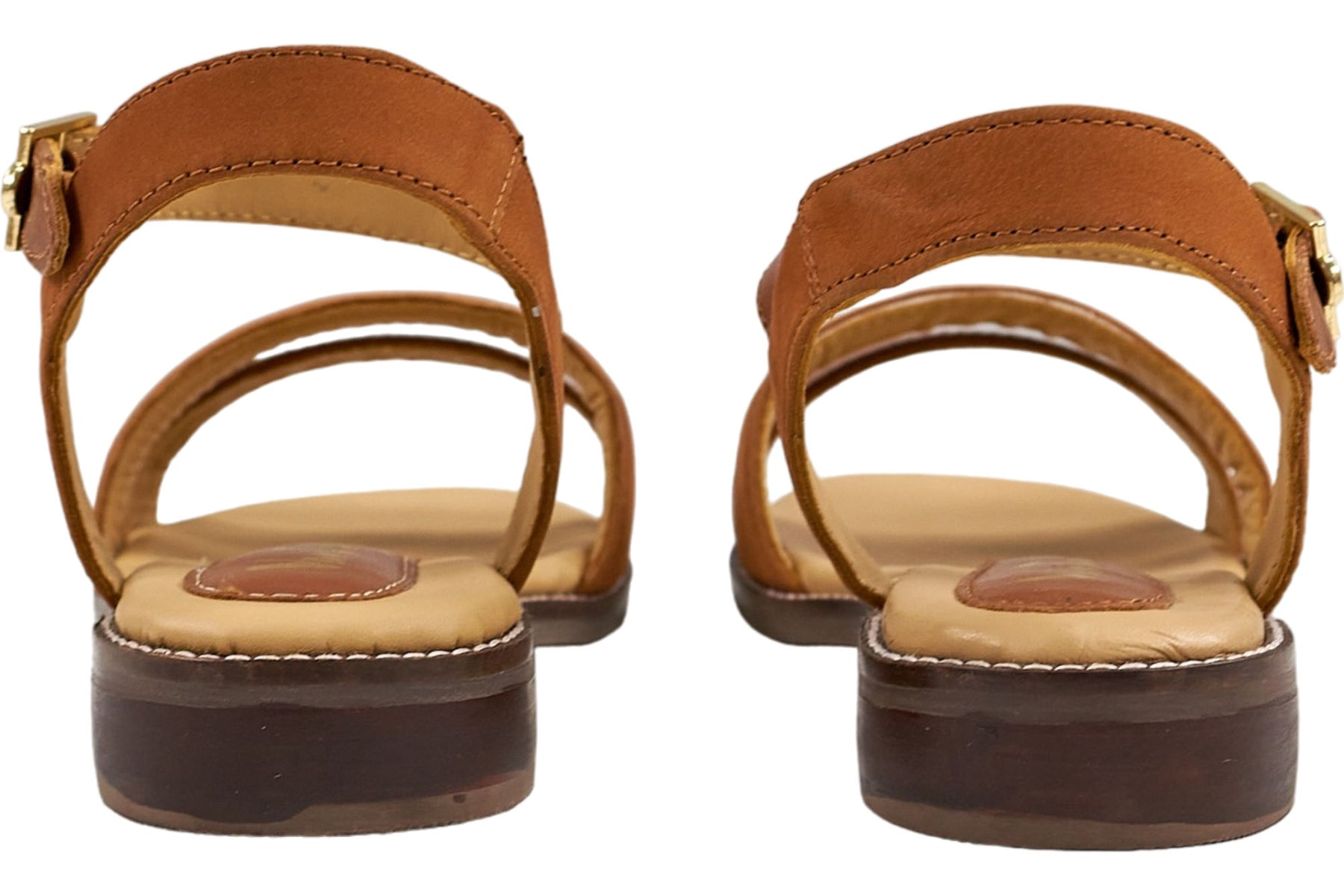 Vandal Tan Bonbon Sandals