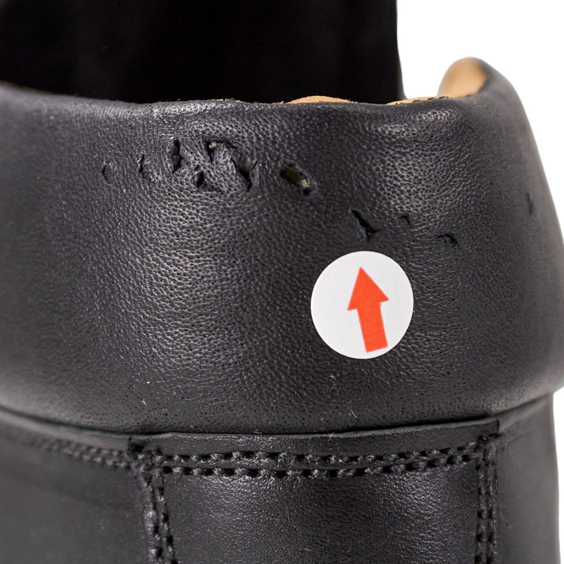 YMC Black Leather Hiking Boots