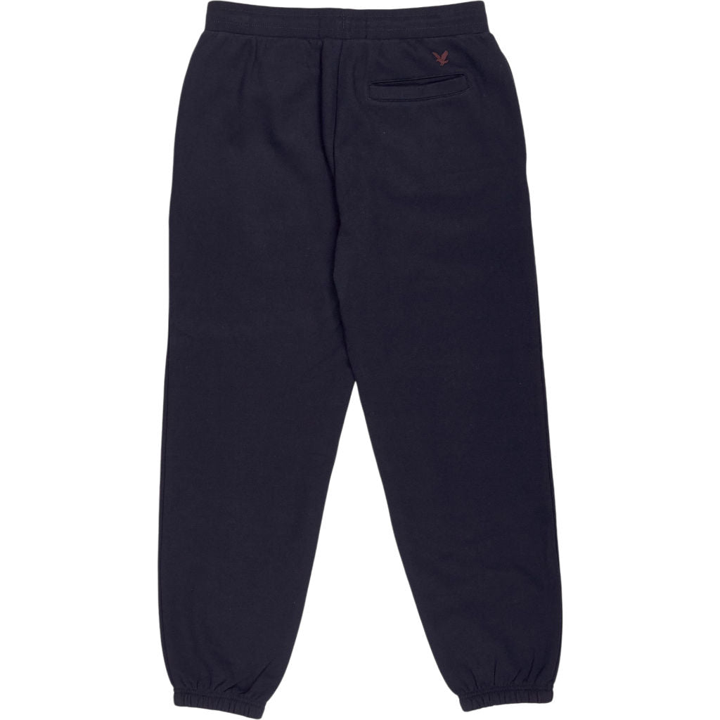 Lyle & Scott Black Fleece Joggers