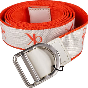 Calvin Klein Eggshell Novelty Belt