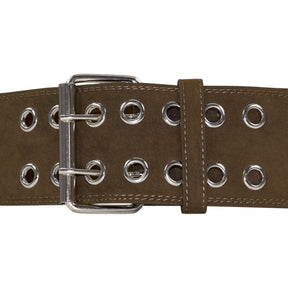 Pull & Bear Khaki Wide Belt