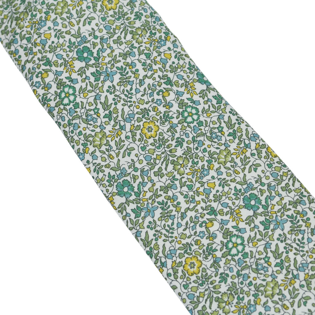 Moss x Liberty Fabric Multicolour Floral Cotton Tie Bundle  x 3