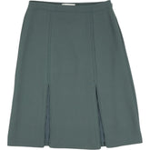 Reiss Green Midi Skirt